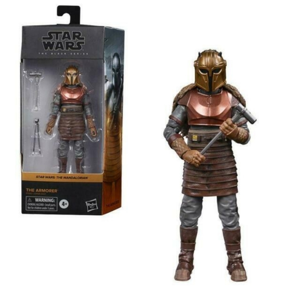 Hasbro Star Wars The Mandalorian The Armorer Figure